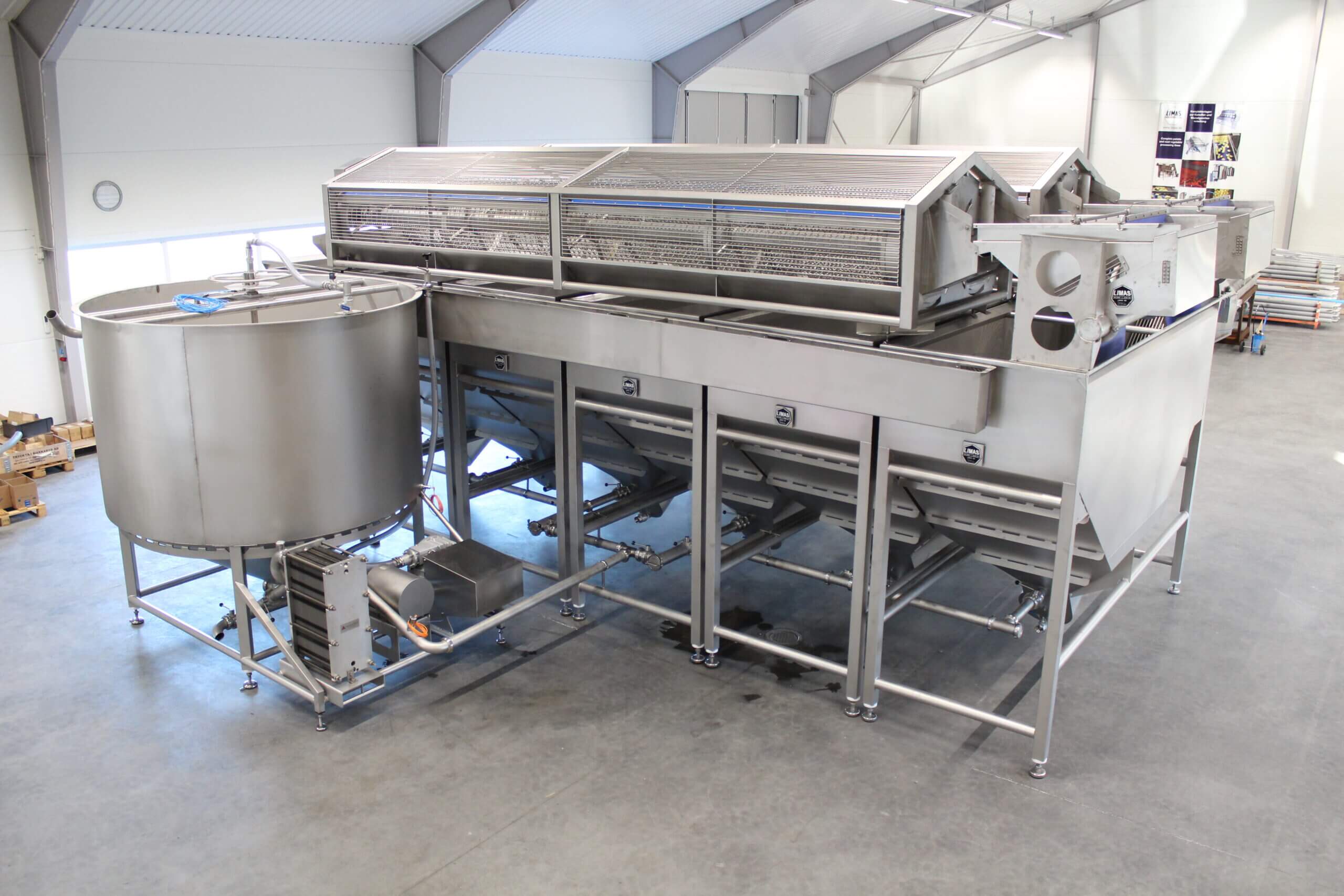 Sortiertrommel Limas